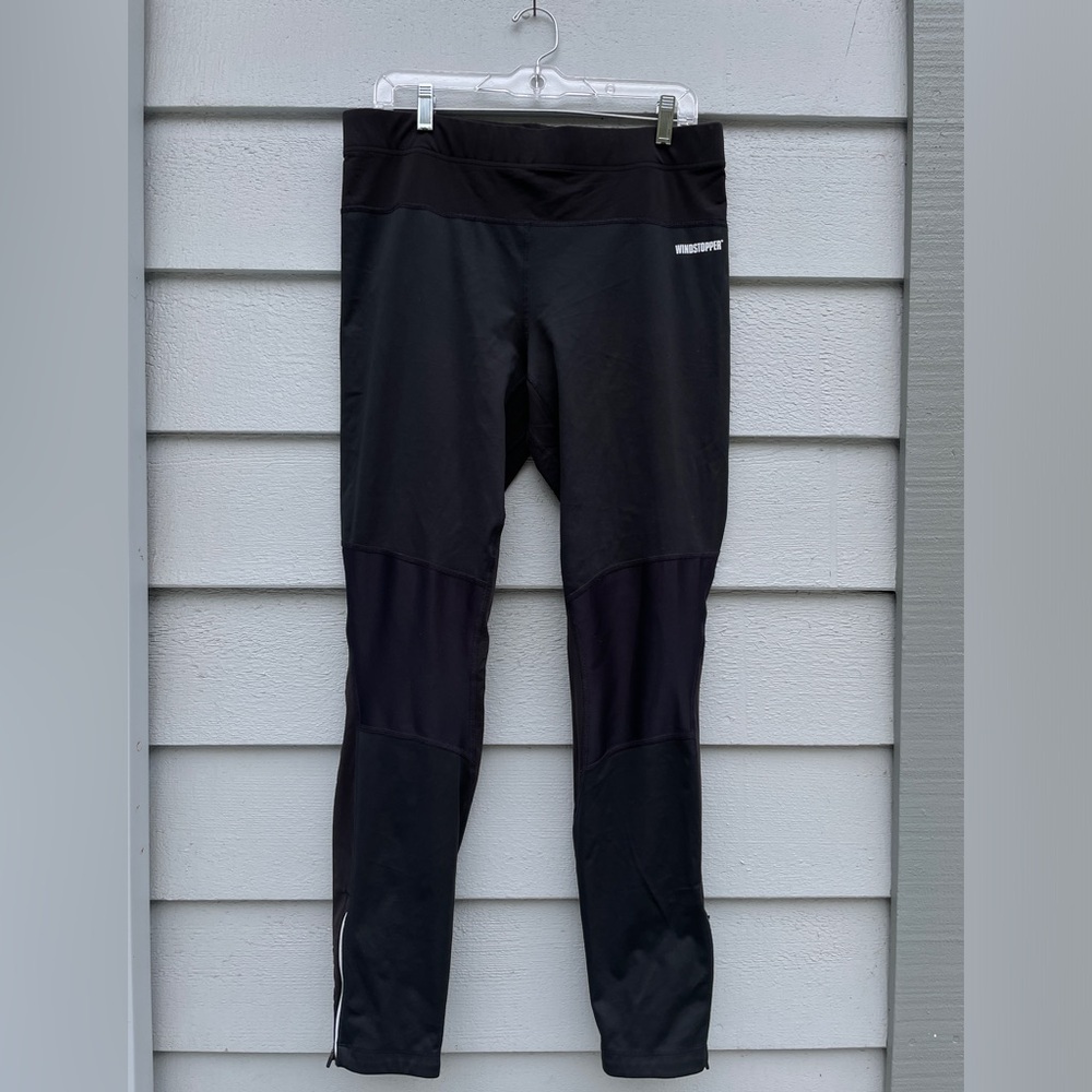 Salomon WINDSTOPPER Pants, Women’s XL, Black